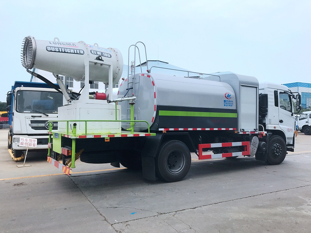 東風(fēng)專底抑塵噴霧車(chē)國(guó)六10立方/50-100米霧炮